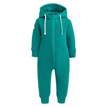 Комбинезон из футера "Зеленый" ТКМ-ТМИНТ (размер 104) - Комбинезоны от 0 до 3 лет - интернет гипермаркет детской одежды Смартордер