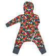 Комбинезон из футера "Граффити" ТКМ2-ГРАФФ (размер 68) - Комбинезоны от 0 до 3 лет - интернет гипермаркет детской одежды Смартордер
