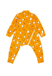 Комбинезон-пижама на молнии легкий "Яблоки" ЛКМ-БК-ЯБЛ (размер 74) - Пижамы - интернет гипермаркет детской одежды Смартордер