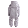 Комбинезон из футера "Серый меланж" ТКМ-СМ3 (размер 104) - Комбинезоны от 0 до 3 лет - интернет гипермаркет детской одежды Смартордер